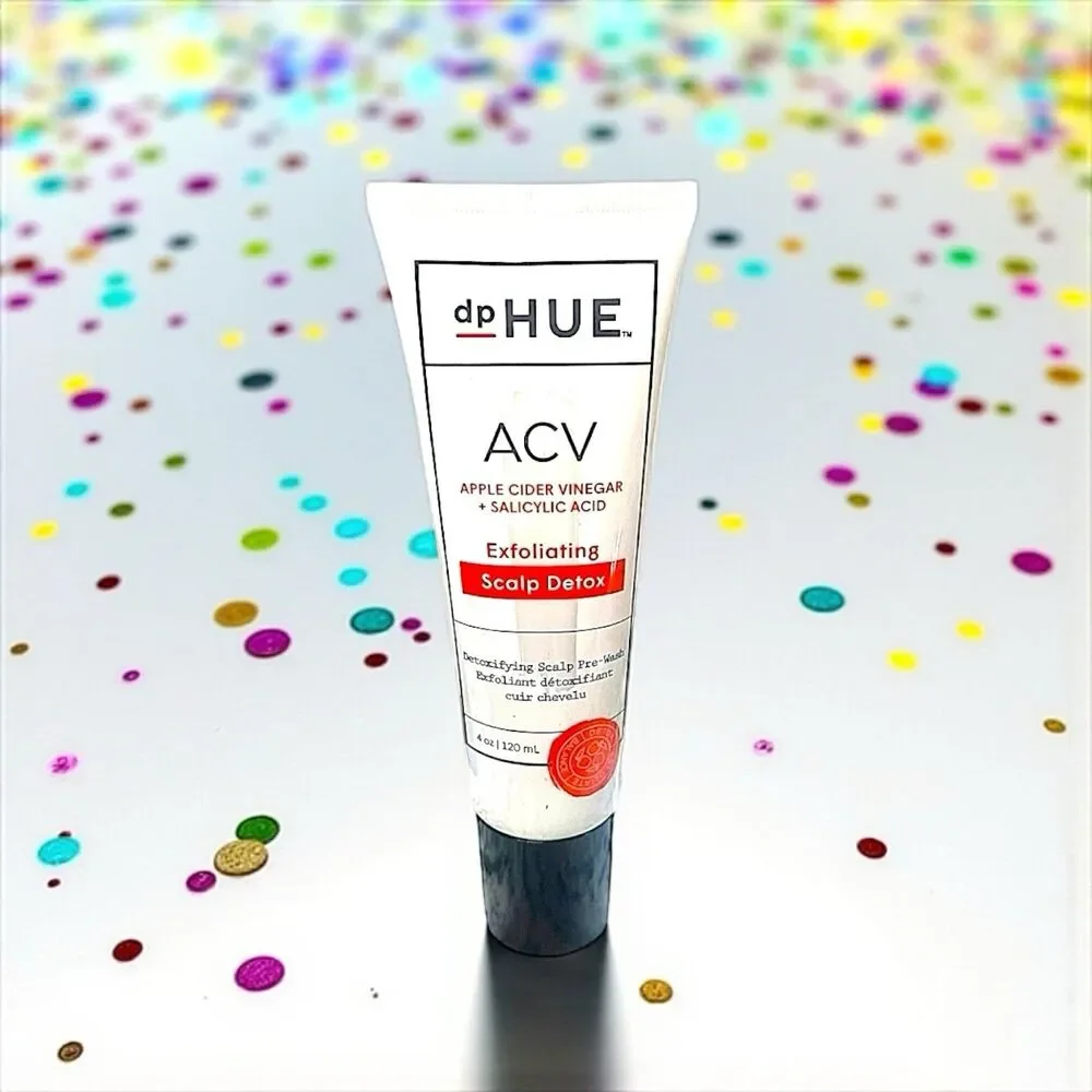 dpHUE ACV Apple Cider Vinegar + Salicylic Acid Exfoliating Scalp Detox NWOB 4 oz